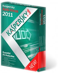 Kaspersky Antivirus 2011 - 1year 3 users (RM 60)