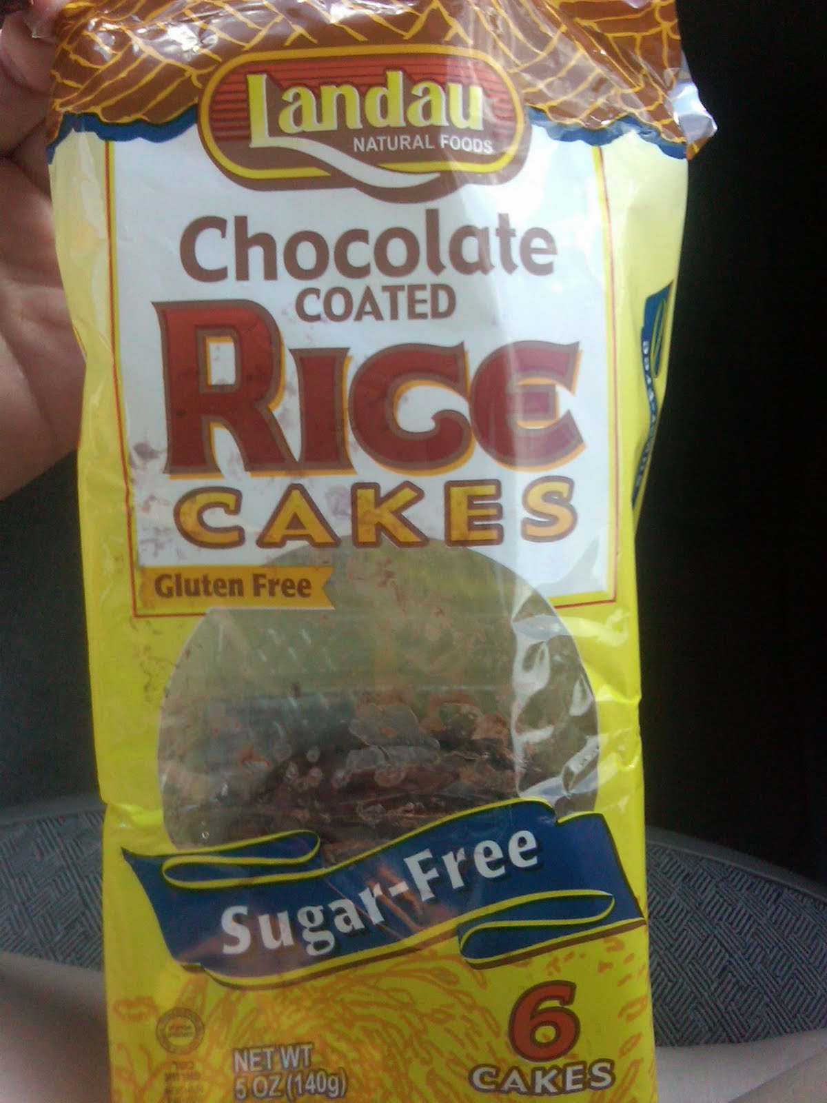 Gluten Free Beat ® Chocolate Covered Rice Cakes the Perfect Snack!