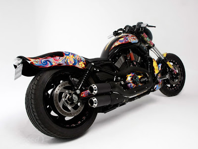 airbrush-modification-harley-davidson-Night Road Special