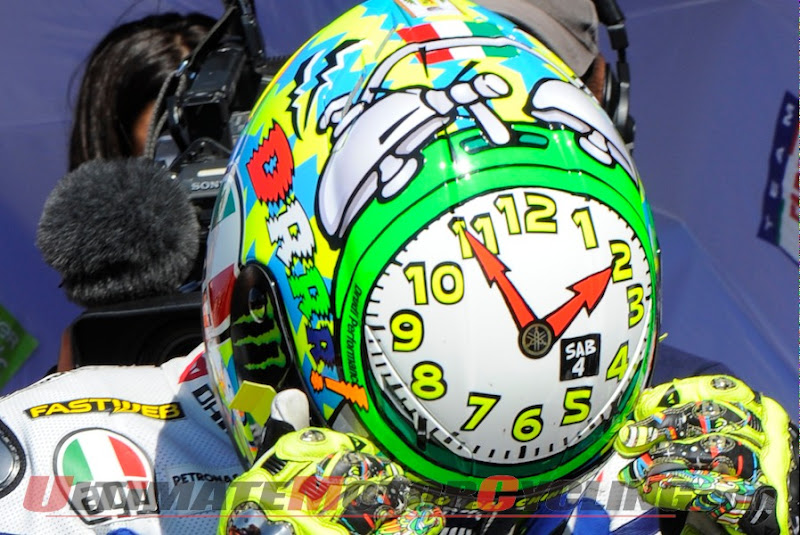 valentino rossi helmet. Valentino Rossi helmet of the
