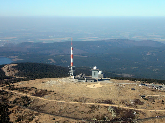 Brocken luchtbeeld