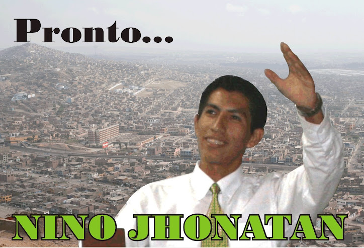 PRONTO... Nino Jhonatan