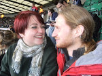 Us at the Rugby