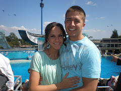 Honeymoon at Sea World