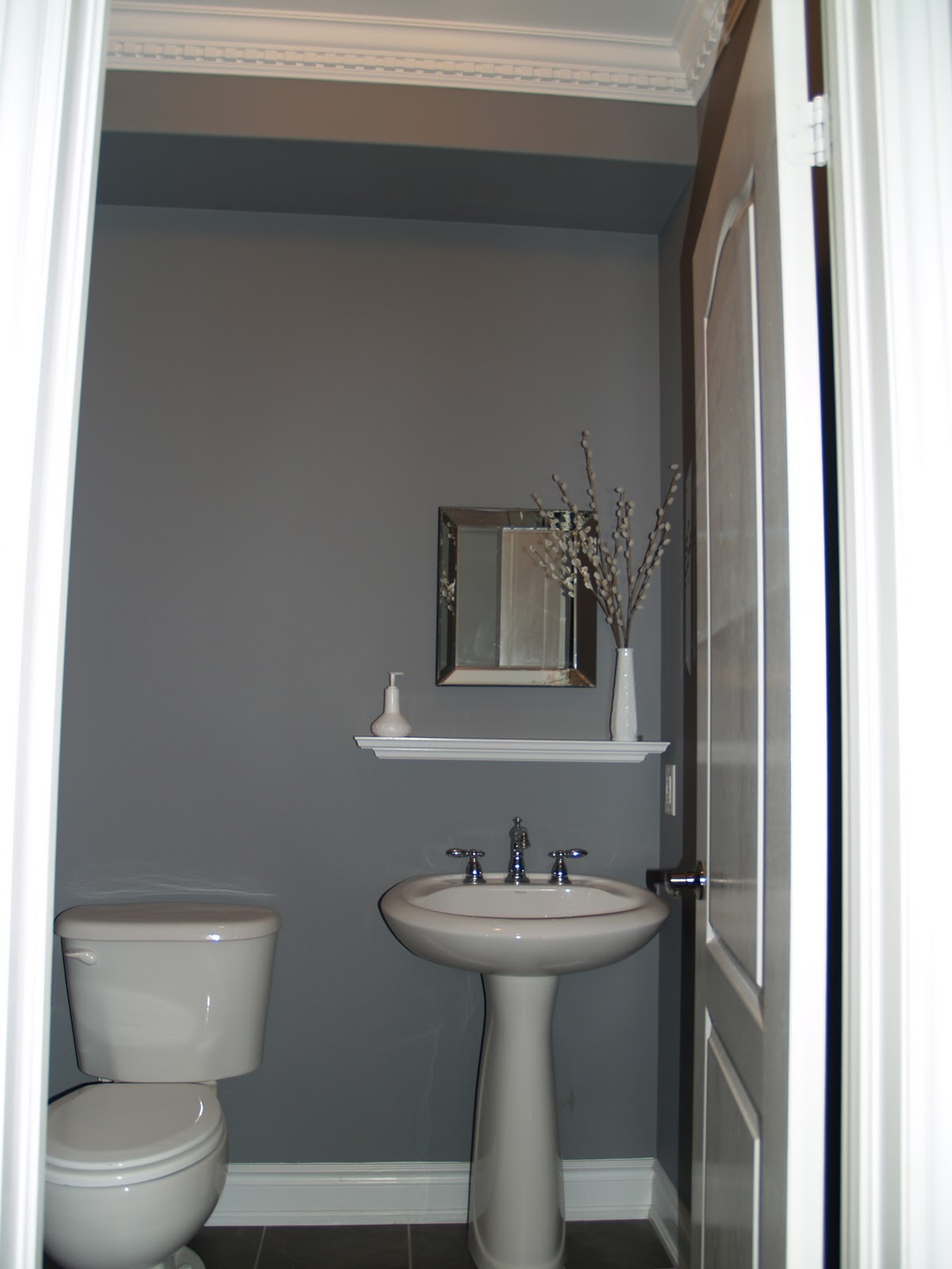 10 Rooms How I Reno d the Powder Room Without Renovating