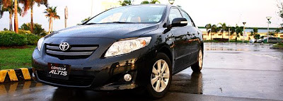 Review: Toyota Corolla Altis 1.6G AT 2009 2010