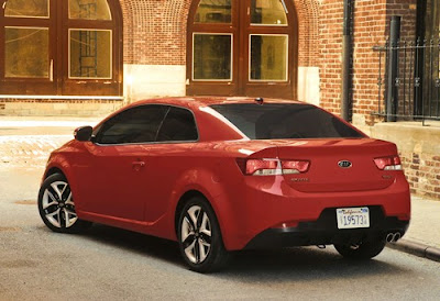 New Kia Forte Koup 2010 : Reviews amd Specification