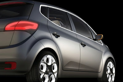 New MPV KIA Ceed 2009 2010 : Reviews, Images and Specs