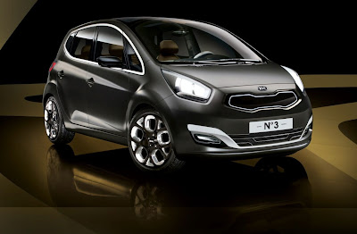 New MPV KIA Ceed 2009 2010 : Reviews, Images and Specs