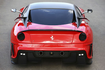 New Ferrari 599XX 2009 2010 : Reviews, Spyphotos and Specs