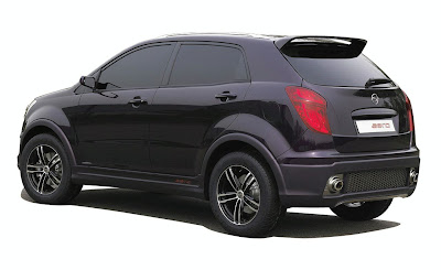 The New Ssangyong C200 Reviews and Concept