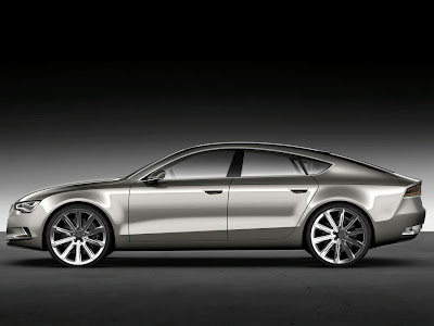 Audi Sportback 2010 Concept official details, photos and video