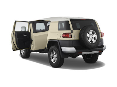 The 2009 2010 Toyota FJ Cruiser