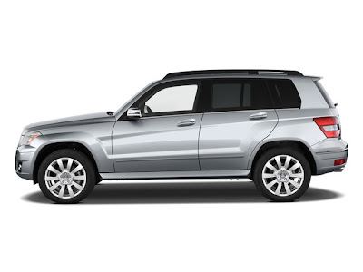 The New Mercedes Benz GLK-Class 350 2010