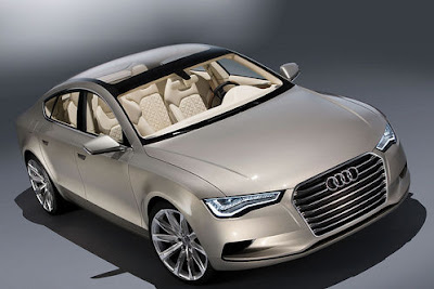 Audi A7: attack on Mercedes CLS, Porsche Panamera and Co. To identify a narrow window line, pronounced shoulders and frameless side windows, the picture just like the coupé-like roof line - finally wants with the Audi A7, which is also longitudinal components of the modular construction kit operates, competition from the Mercedes CLS, Porsche Panamera and Aston Martin Rapide rank expire. But not only in this segment is Audi in the future on the offensive. With the Audi A1 and Audi Ingolstadt City trying to find the right balance of all large to very small. Audi A7 with supercharged V6 and V8 engines This 4.95 m long 1.93 m wide study stood mighty wide tires with 21 inch alloy wheels and was designed by the Audi Q7 from the known three-liter turbo diesel with 225 hp and 550 Nm of torque driven. In the series, the Audi A7 this unit in addition to other supercharged V6 and V8 engines collecting grant under the hood. And visually rescues the study design in many parts in the series.