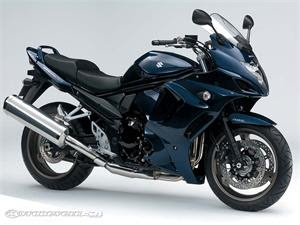New 2010 Suzuki GSX1250FA and Bandit First Look