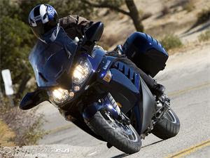2010 Kawasaki Concours 14 First Ride
