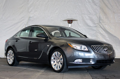 2011 Buick Regal – Click above for high-res image gallery