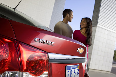 2010 2011 Chevy Cruze finally unveiled in U.S.-market trim