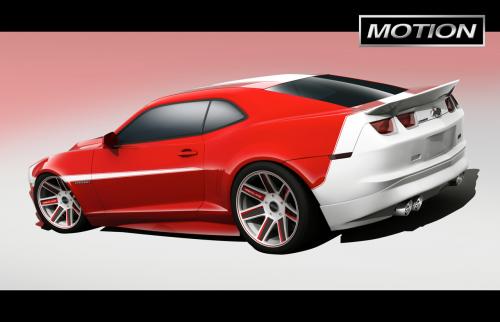  details on a series of 5 special models based on the 2011 Camaro SS