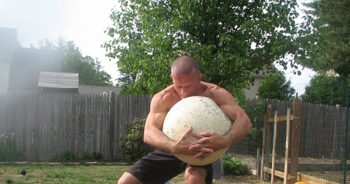 It's How You Put it Together... Stone Lifting