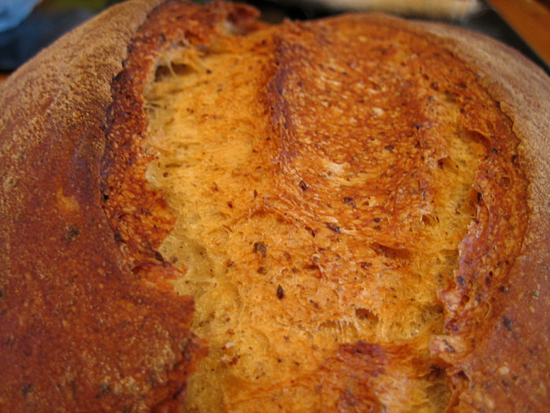 the farmer's wife Sourdough Dutch Oven Bread