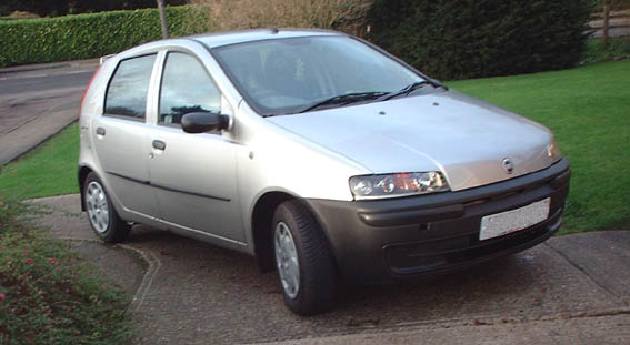Fiat launched it's second version of the Punto in 1999 and continued with