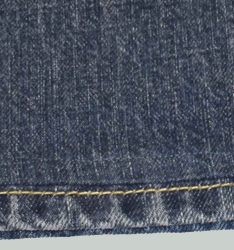 Hemming jeans