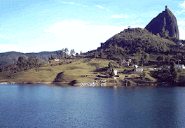 piedra peñon de guatape