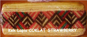 Kek Lapis COKLAT STRAWBERY