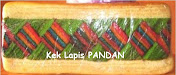 Kek Lapis PANDAN