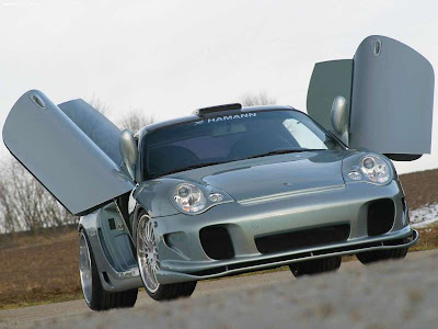 2003 Hamann Porsche 911 GT3 San Diego Express 2003 Hamann Porsche 911 GT3 San Diego Express