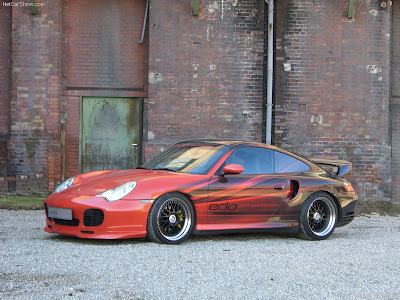 2006 Edo Porsche 996 Turbo Red-Black 2006 Edo Porsche 996 Turbo Red-Black