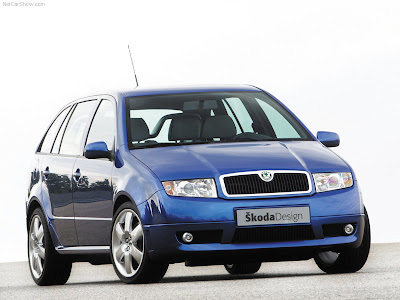 2002 Skoda Fabia Paris Concept