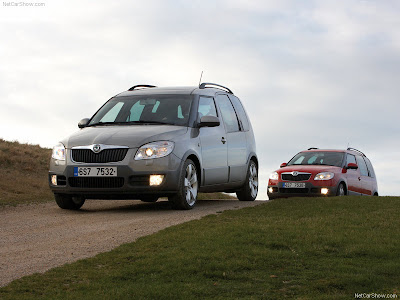 2007 Skoda Roomster Scout 2007 Skoda Roomster Scout
