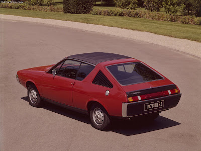 1977 Renault 17 TS 1977 Renault 17 TS