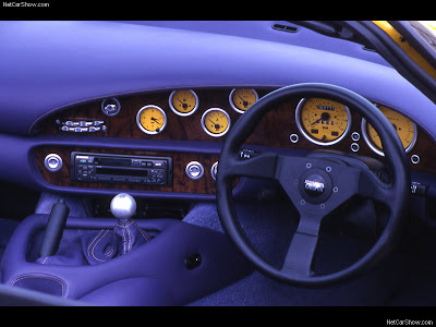 The TVR Chimaera is a two-seater convertible sports car manufactured by TVR between 1992 The TVR Chimaera is a two-seater convertible sports car manufactured by TVR between 1992