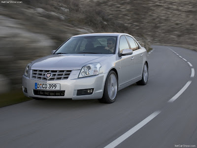 New 2007 Cadillac BLS Sport adds 18-inch wheels, lowered sports suspension