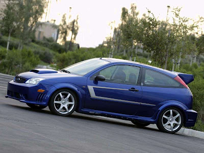2005 Saleen Ford Focus S121 N2O 2005 Saleen Ford Focus S121 N2O