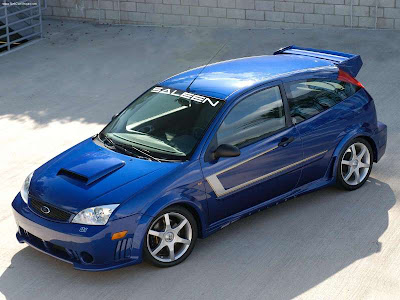 2005 Saleen Ford Focus S121 N2O 2005 Saleen Ford Focus S121 N2O
