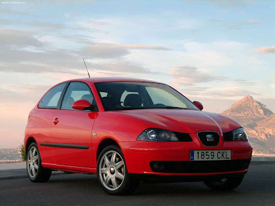 2002 Seat Ibiza 2.0