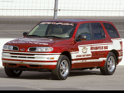 Oldsmobile Bravada Indy Pace Car. Oldsmobile Bravada The Bravada was a luxury SUV from the Oldsmobile Oldsmobile Bravada Indy Pace Car. Oldsmobile Bravada The Bravada was a luxury SUV from the Oldsmobile