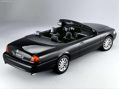 2002 Mercury Marauder Convertible Concept