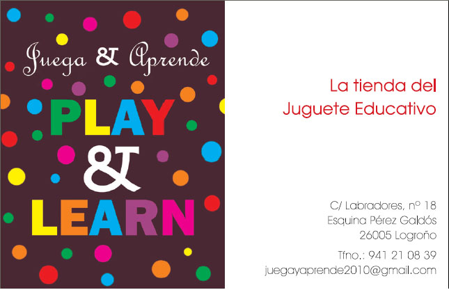 PLAY AND LEARN  (Juega y Aprende)