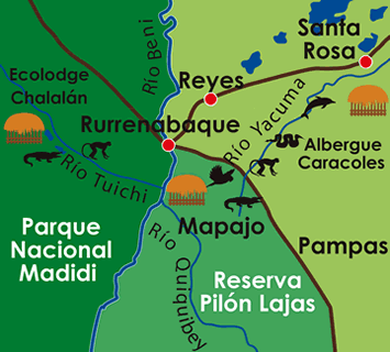 MAPA DE LA REGION