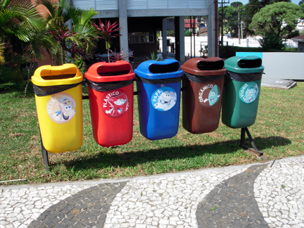 Recycling Program In Curitiba