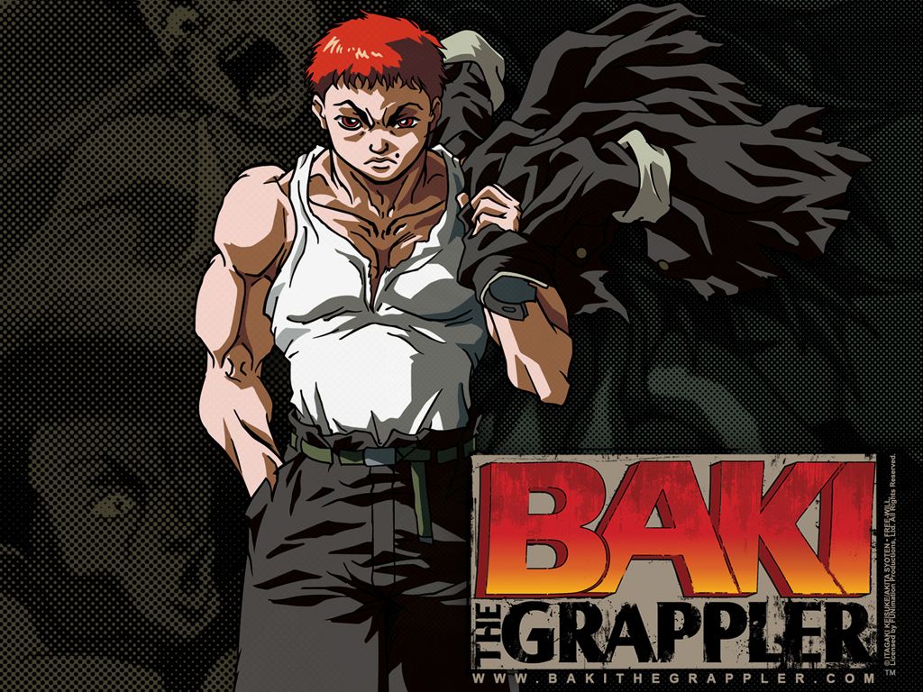 Cartoon Catch Up  Baki the Grappler - HeadStuff