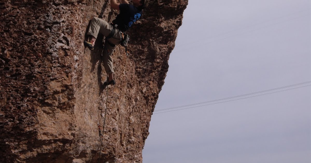 Climbing Stimulus Queen Creek Canyon AZ