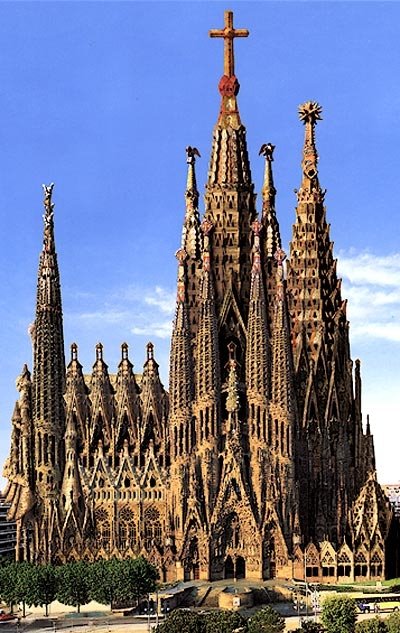 [gaudi+cathedral]