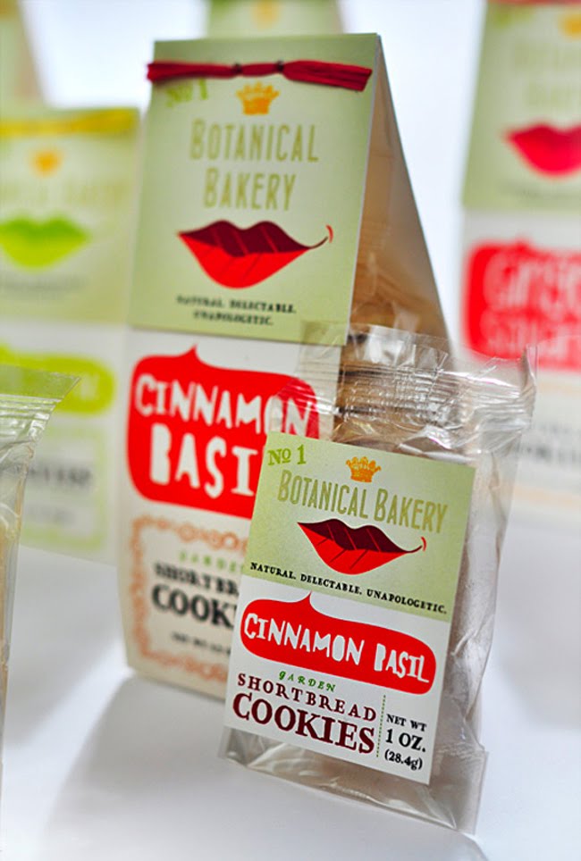Botanical Bakery on Packaging of the World Creative Package Design